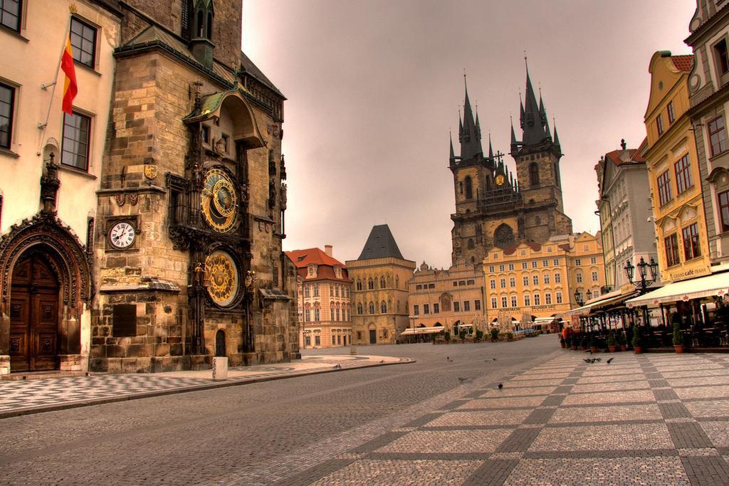 Charles Central Apartment Prague Room photo